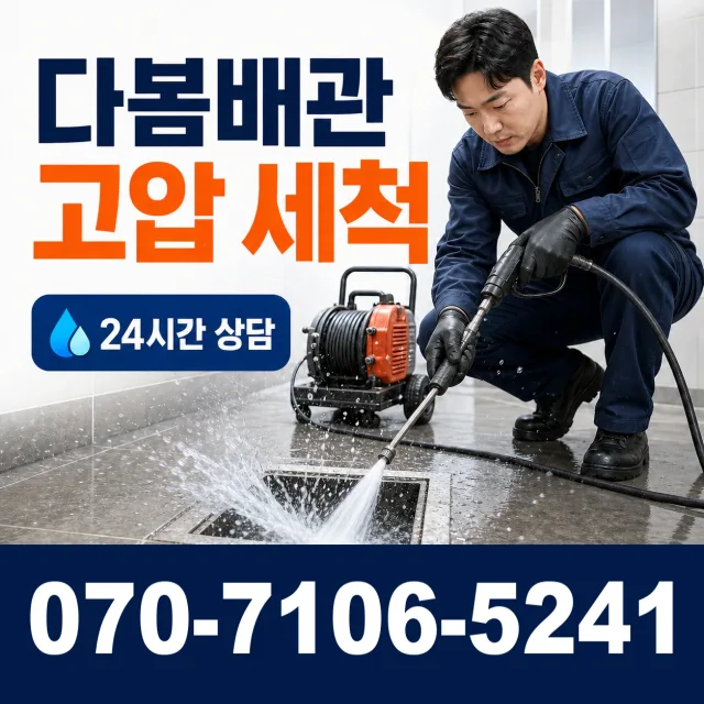 목포시 상락동 하수구막힘뚫기 상담 이미지 4
